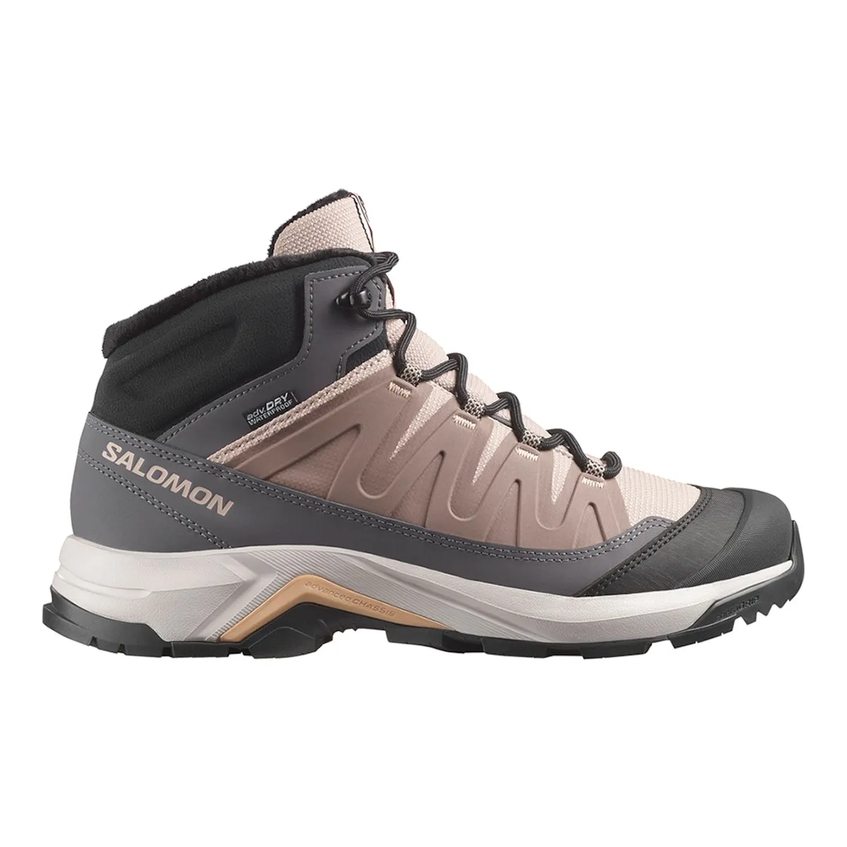 Зимние женские ботинки X-ADVENTURE COLDRUSH WP W SALOMON Salomon, розовый/коричневый
Зимние женские ботинки X-ADVENTURE COLDRUSH WP W SALOMON Salomon, розовый/коричневый