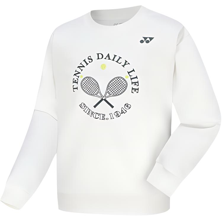 Свитшот мужской белый YONEX
Свитшот мужской белый YONEX