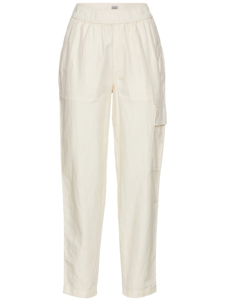 Тканевые брюки Camel Active, цвет knochenweiß 
Тканевые брюки Camel Active, цвет knochenweiß