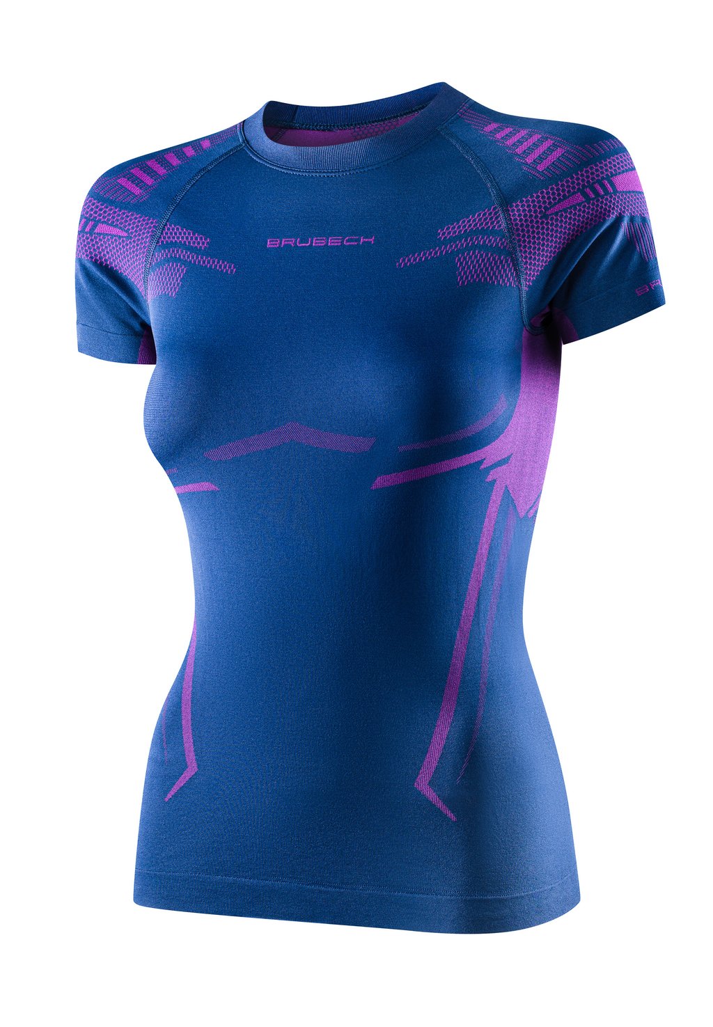 Футболка с принтом TERMOAKTYWNA DRY Z KRÓTKIM RĘKAWEM BRUBECK, деним 
Футболка с принтом TERMOAKTYWNA DRY Z KRÓTKIM RĘKAWEM BRUBECK, деним