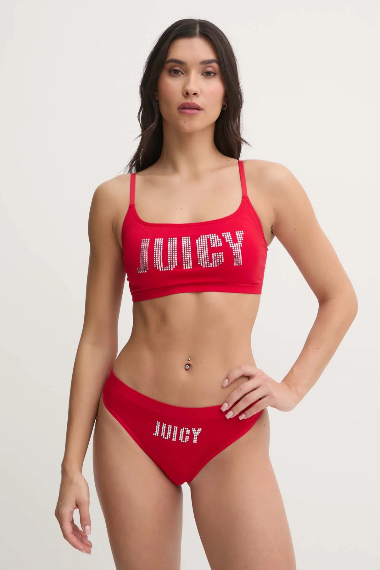 Комплект Бюстгальтер-бралетт JUICY SLOGAN Juicy Couture, красный
Комплект Бюстгальтер-бралетт JUICY SLOGAN Juicy Couture, красный