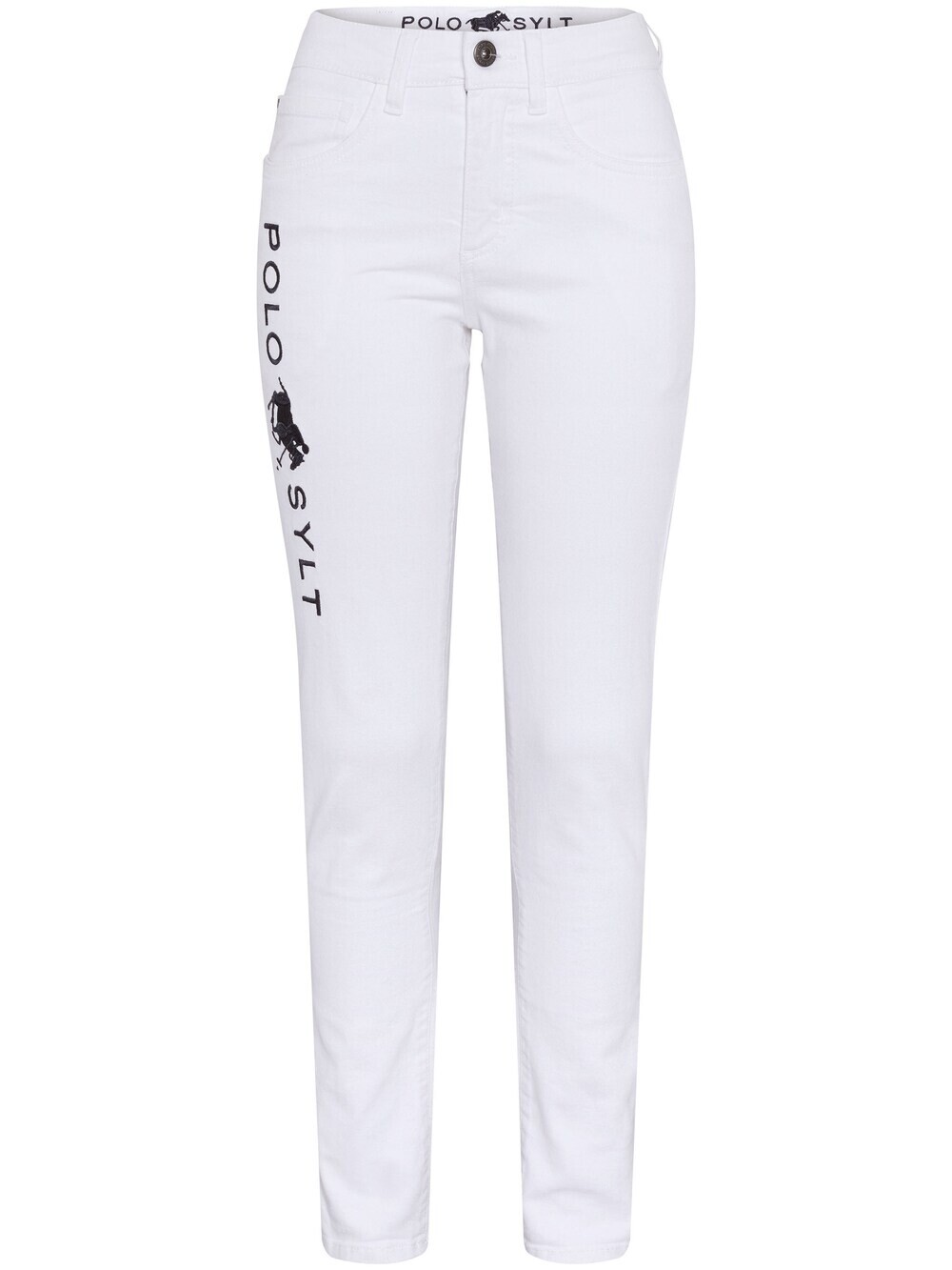 Джинсы узкого кроя Polo Sylt, белый
Джинсы узкого кроя Polo Sylt, белый