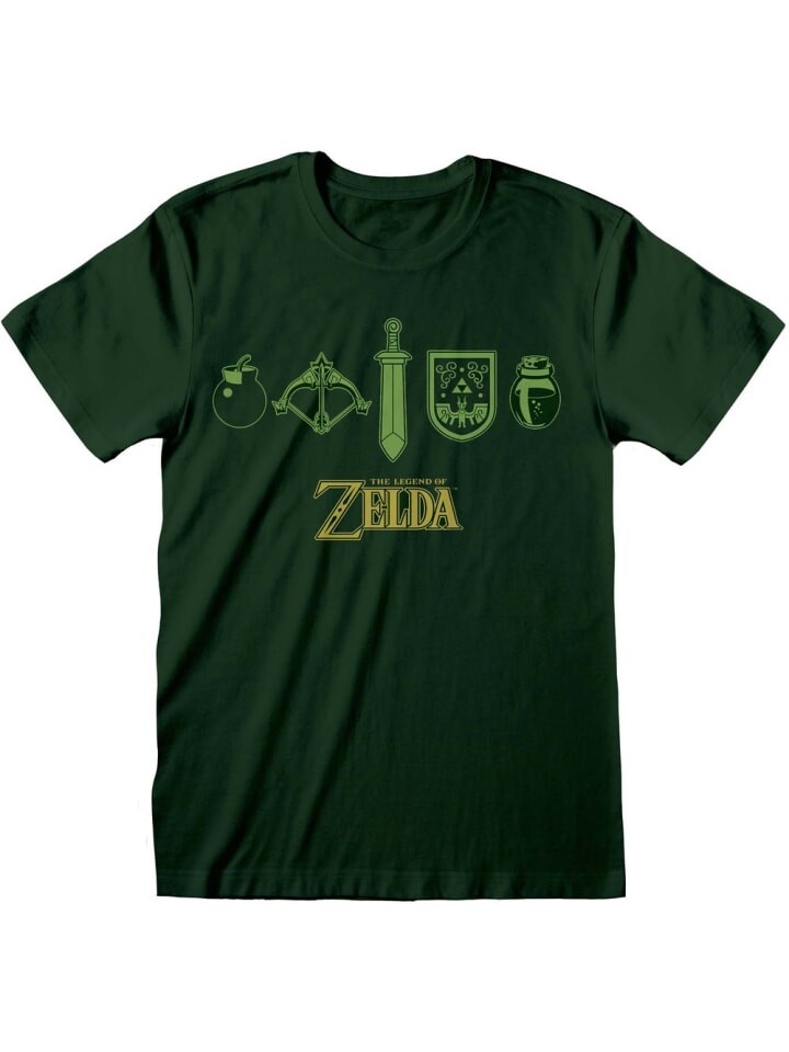 Футболка Nintendo Legend Of Zelda, зеленый
Футболка Nintendo Legend Of Zelda, зеленый