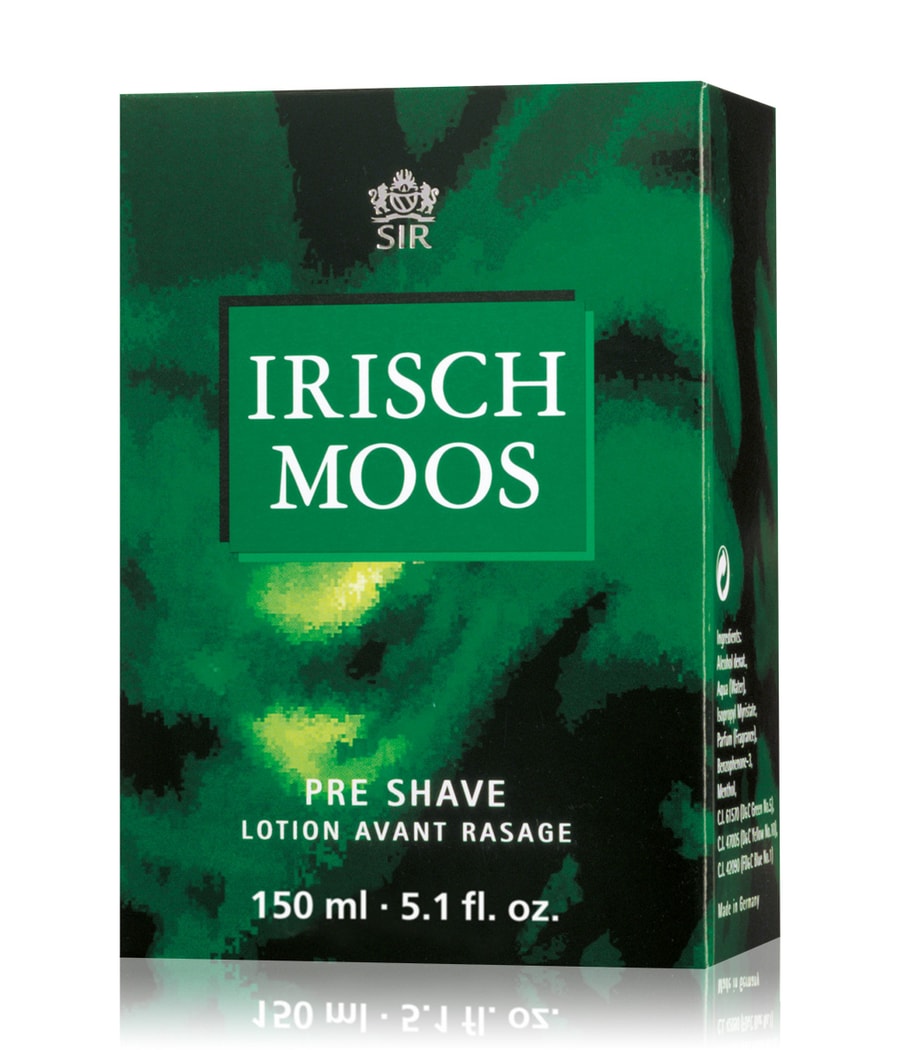 Лосьон перед бритьем Sir Irisch Moos Irisch Moos, 150 ml
Лосьон перед бритьем Sir Irisch Moos Irisch Moos, 150 ml