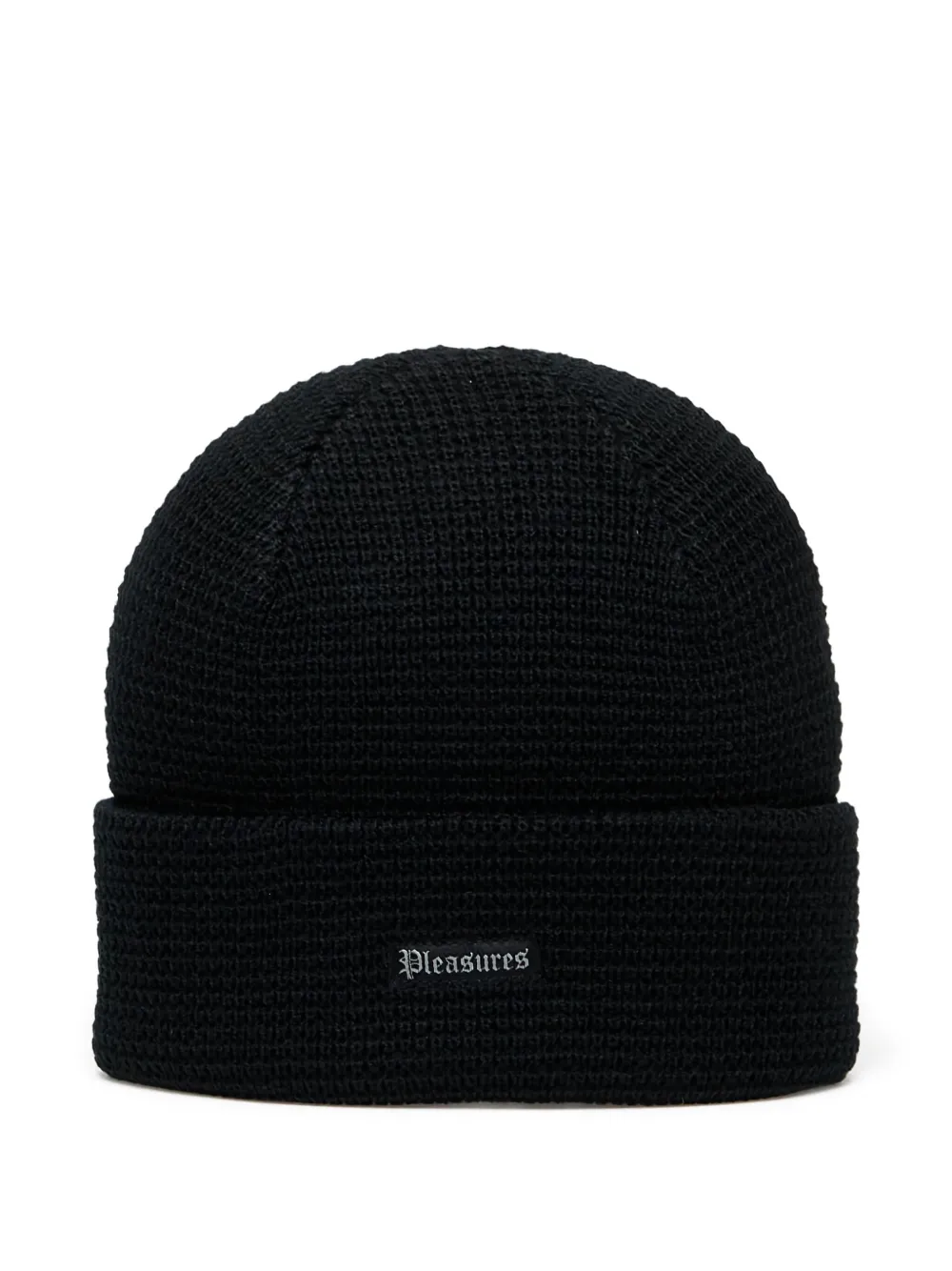 Фактурная шапка бини Pleasures, черный
Фактурная шапка бини Pleasures, черный