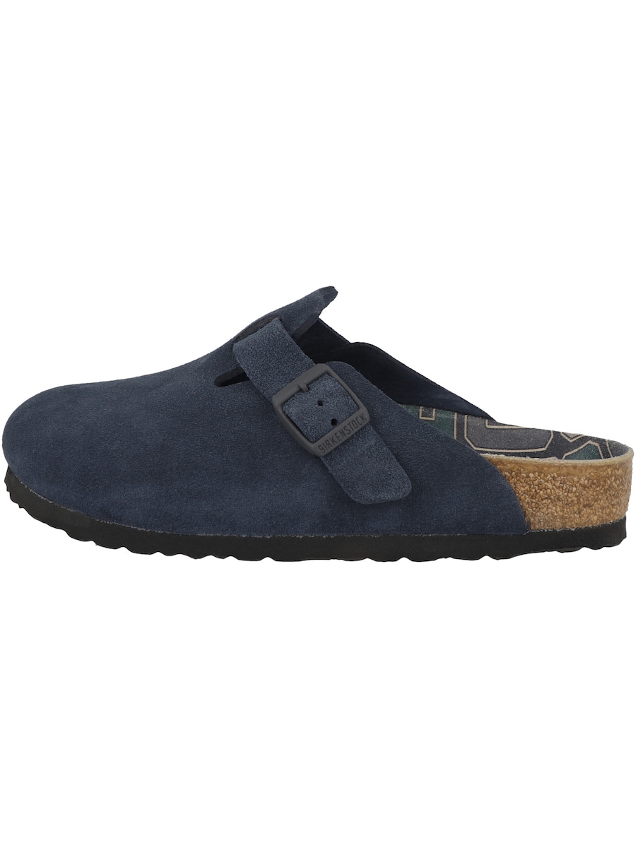 Сабо BIRKENSTOCK Boston, темно-синий
Сабо BIRKENSTOCK Boston, темно-синий