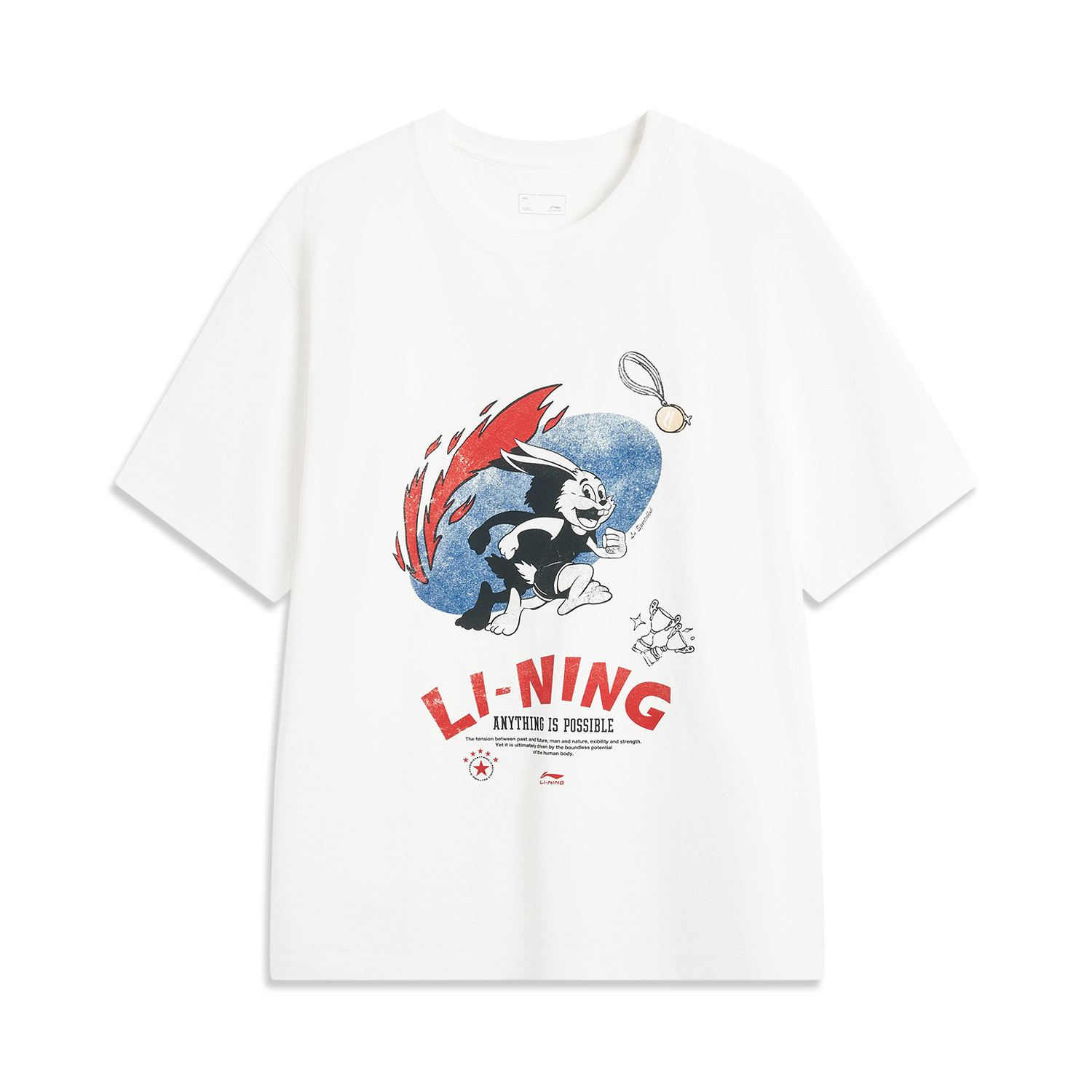 LINING Футболка Unisex Sports Life Collection Ivory/Image, Бежевый, LINING Футболка Unisex Sports Life Collection Ivory/Image
LINING Футболка Unisex Sports Life Collection Ivory/Image, Бежевый, LINING Футболка Unisex Sports Life Collection Ivory/Image