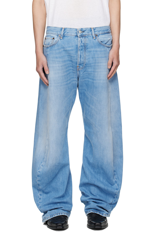 Acne Studios Синие джинсы "Золотая жила" 2006 года
Acne Studios Синие джинсы "Золотая жила" 2006 года