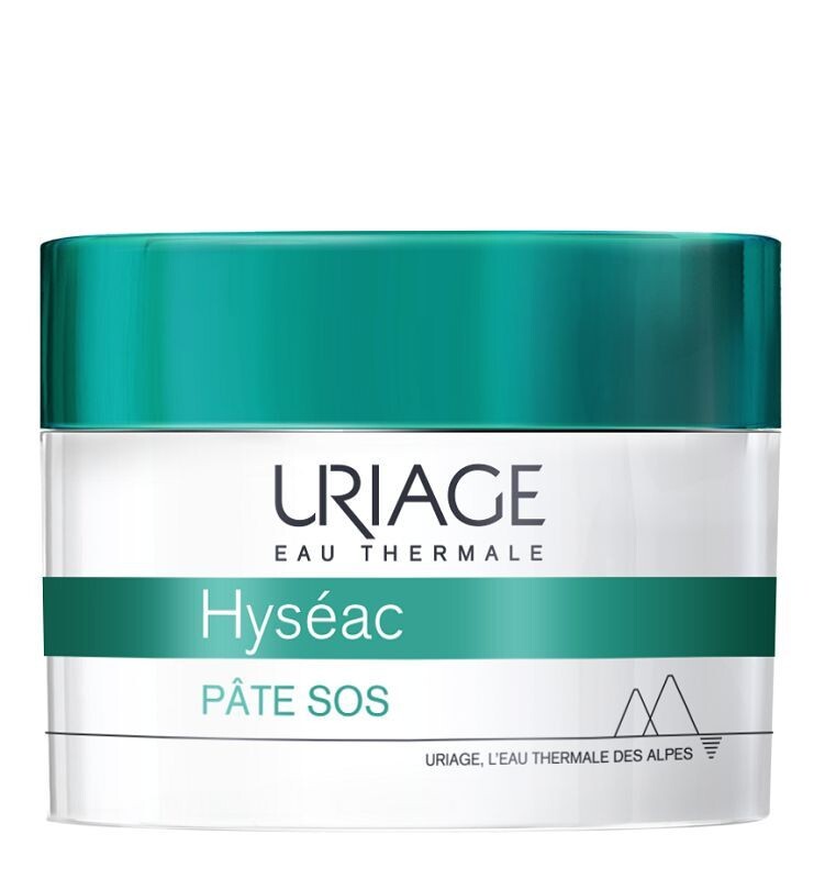 Uriage Hyséac SOS точечная паста, 15 ml
Uriage Hyséac SOS точечная паста, 15 ml