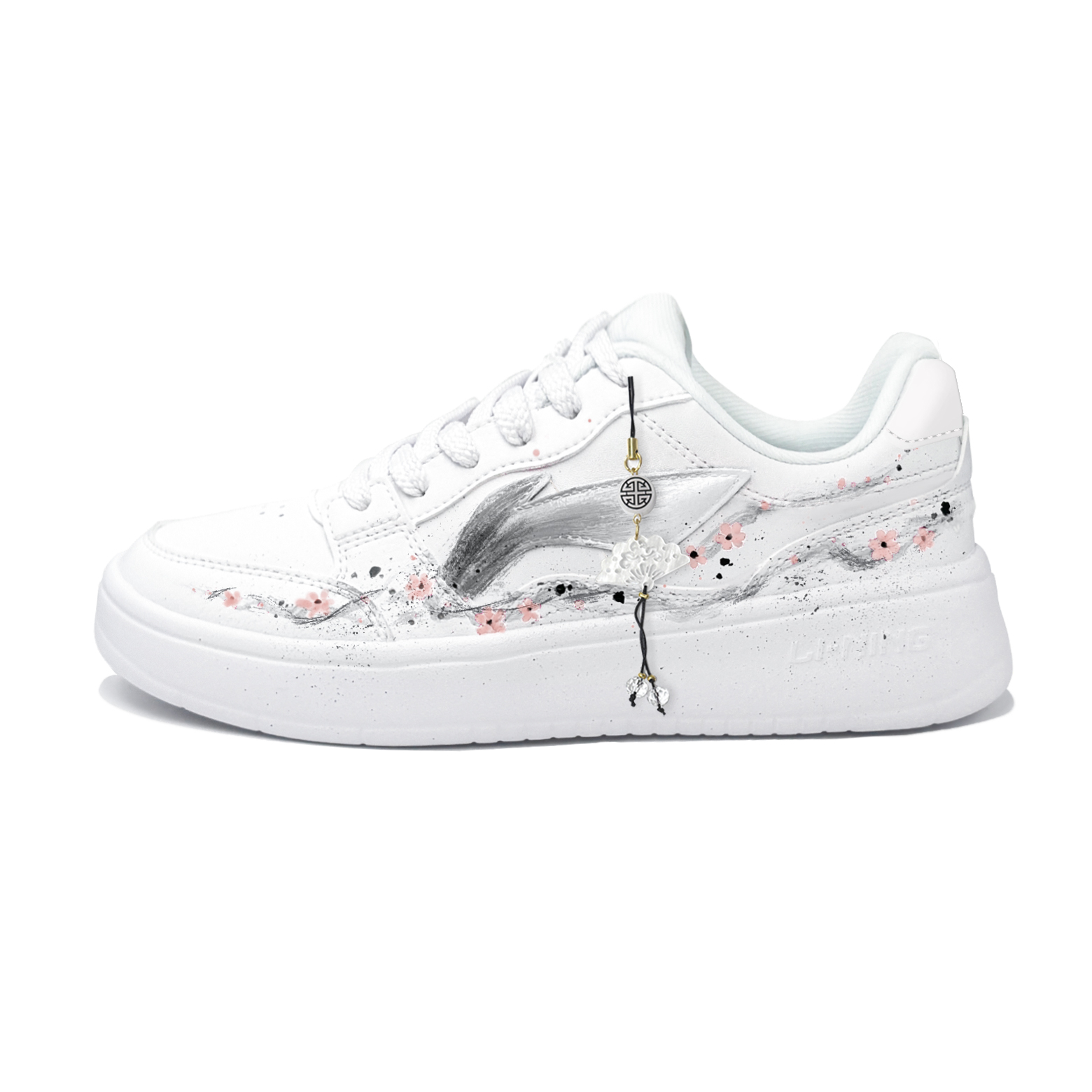 LINING Кроссовки для скейтбординга Acer Truncatum, износостойкие, увеличивающие рост, серо-розовые, мужские
LINING Кроссовки для скейтбординга Acer Truncatum, износостойкие, увеличивающие рост, серо-розовые, мужские