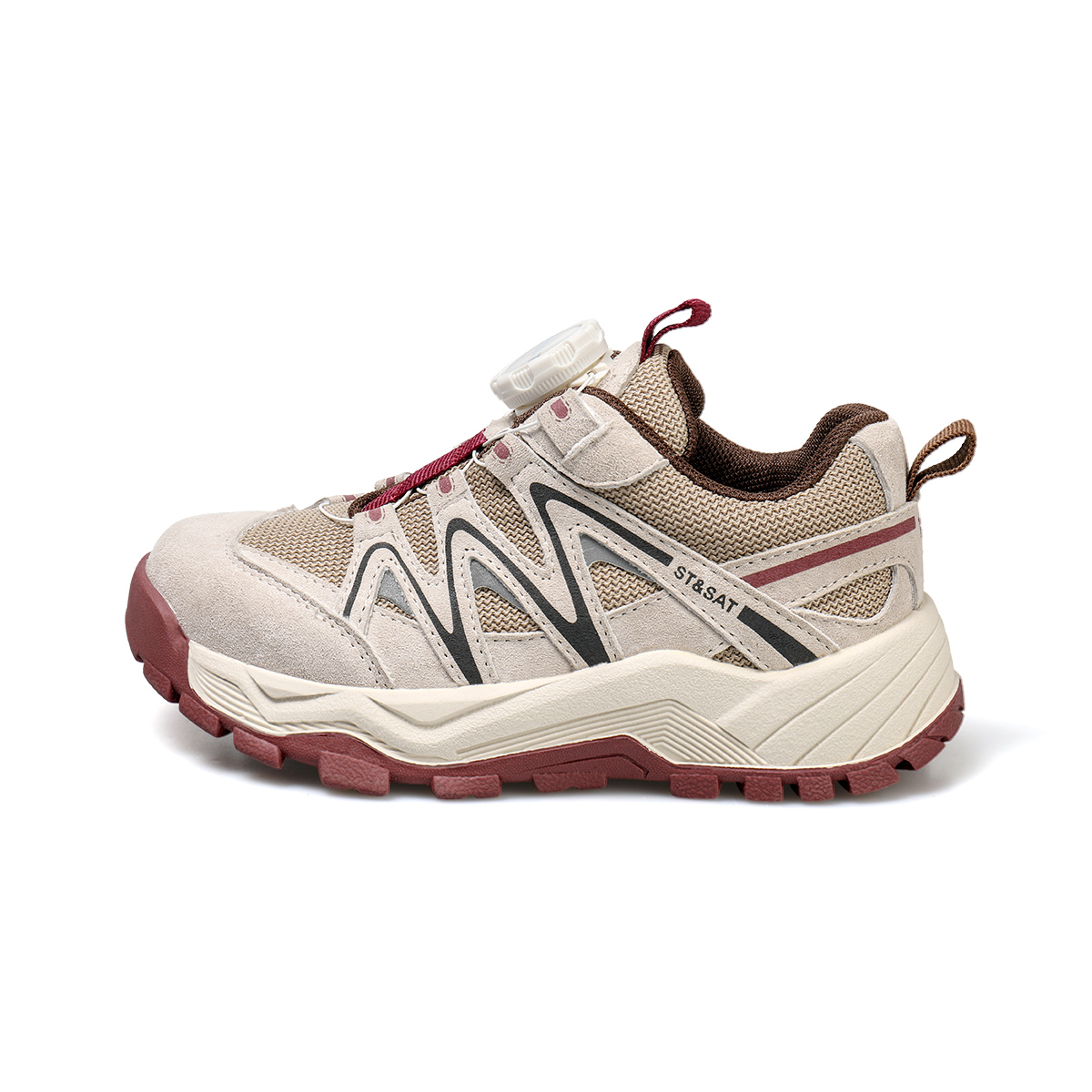 Противоскользящая и дышащая повседневная обувь для детей ST&SAT KIDS, бежевый/красный
Противоскользящая и дышащая повседневная обувь для детей ST&SAT KIDS, бежевый/красный