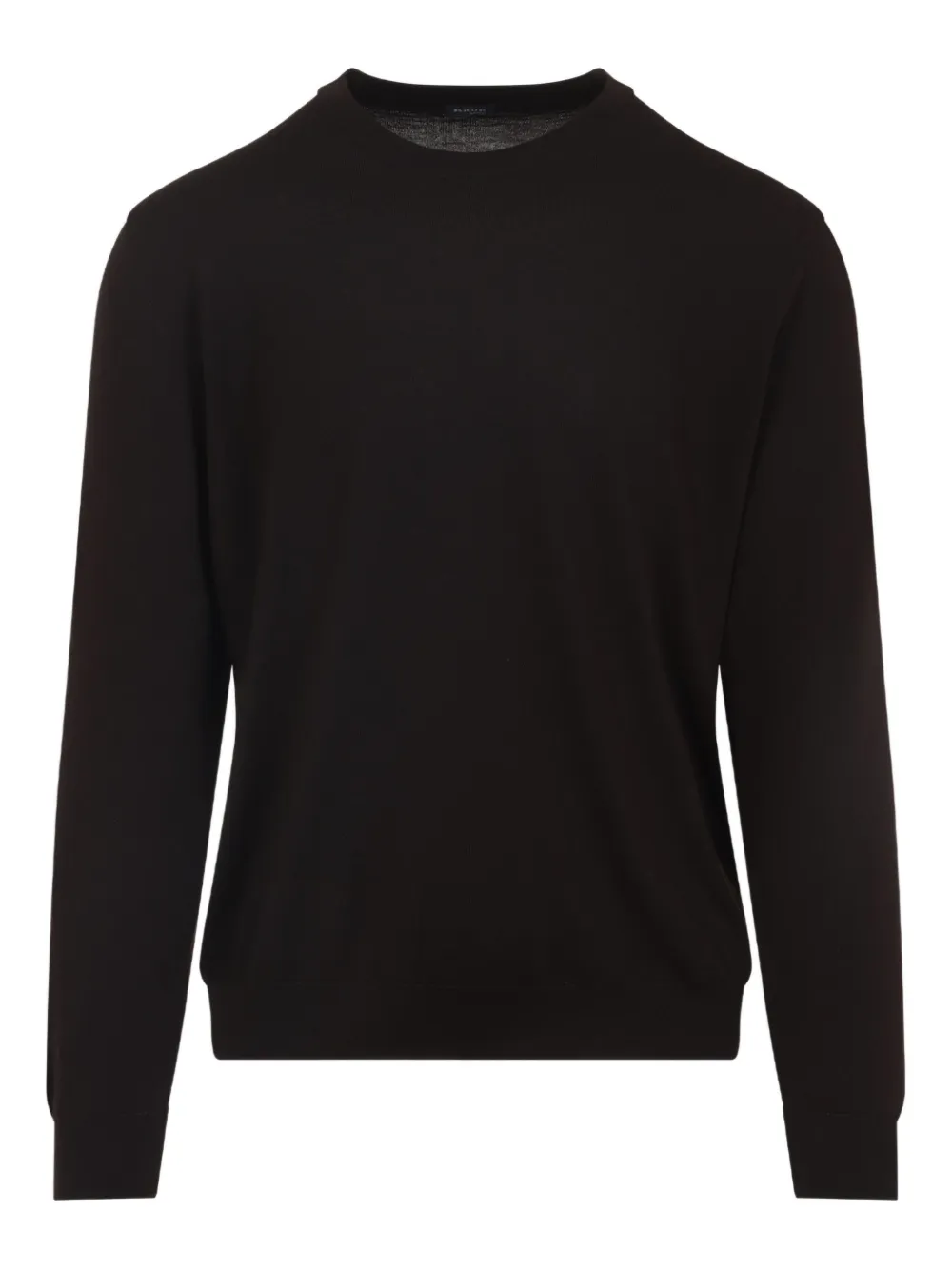 Свитер с круглым вырезом Kiton, коричневый
Свитер с круглым вырезом Kiton, коричневый