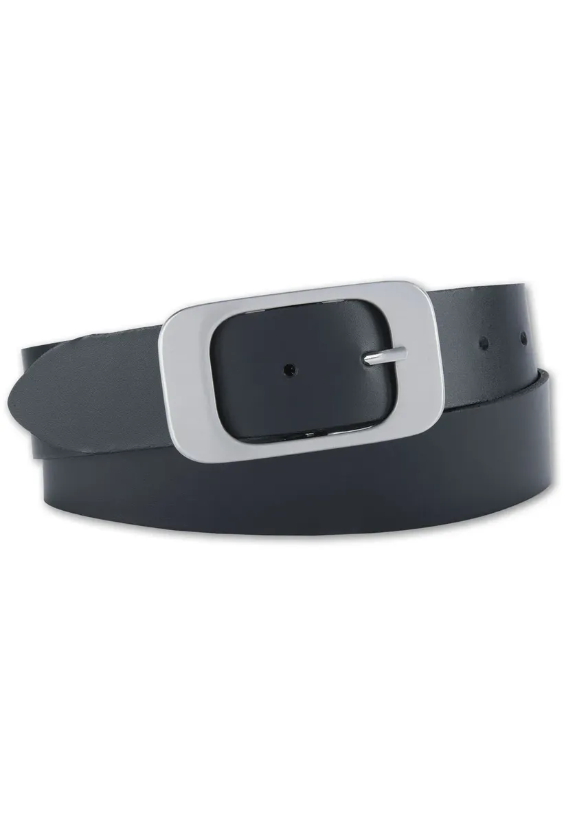 Кожаный ремень BERND GÖTZ в модных цветовых оттенках, черный
Кожаный ремень BERND GÖTZ в модных цветовых оттенках, черный