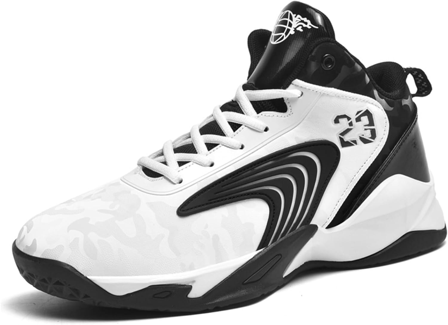 Мужские дышащие кроссовки Zzyyzzyy с сеткой, высокие для баскетбола, модные кроссовки для бега и тенниса, с высокой отдачей и противоскользящей подошвой, белый
Мужские дышащие кроссовки Zzyyzzyy с сеткой, высокие для баскетбола, модные кроссовки для бега и тенниса, с высокой отдачей и противоскользящей подошвой, белый