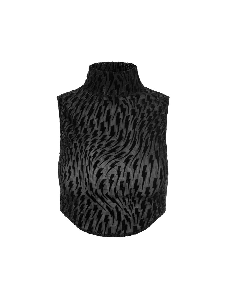 Топ EKCENTRIK Thunderbeats, черный
Топ EKCENTRIK Thunderbeats, черный