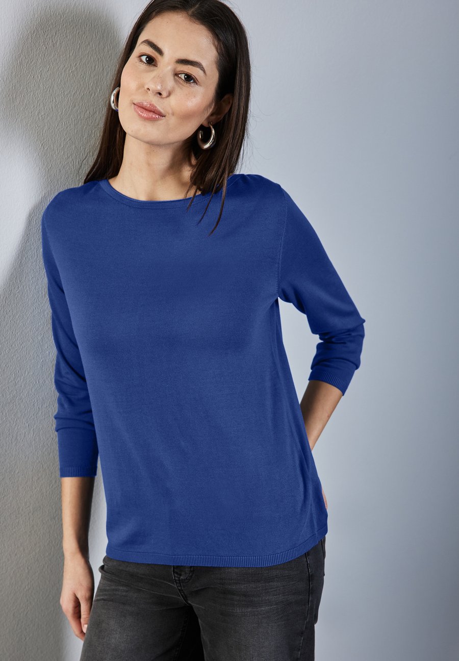 Джемпер Street One Jumper, Blau/Metallic Blue
Джемпер Street One Jumper, Blau/Metallic Blue