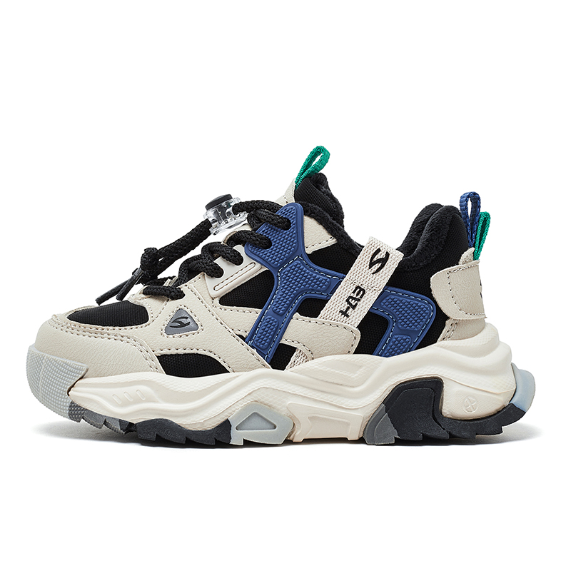 Детская обувь для повседневной жизни HOBIBEAR, черный
Детская обувь для повседневной жизни HOBIBEAR, черный