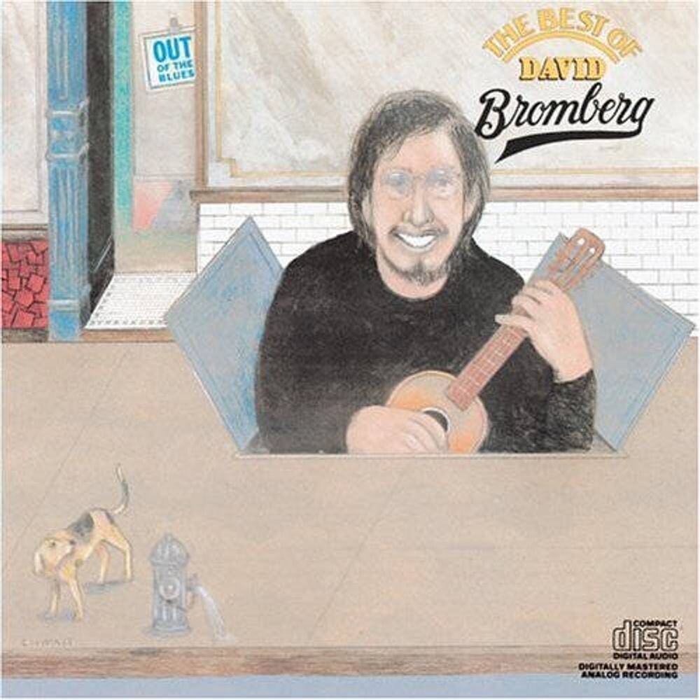 Диск CD The Best of David Bromberg: Out of The Blues - David Bromberg
Диск CD The Best of David Bromberg: Out of The Blues - David Bromberg