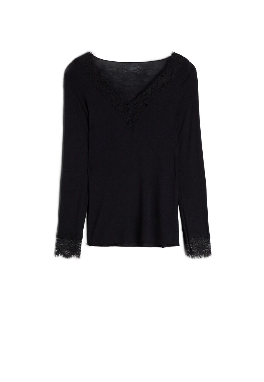 Лонгслив Intimissimi, черный
Лонгслив Intimissimi, черный