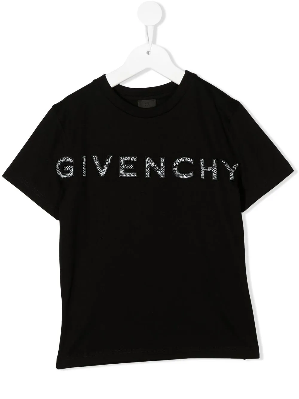 Футболка с нашивкой-логотипом 4G Givenchy Kids, черный
Футболка с нашивкой-логотипом 4G Givenchy Kids, черный