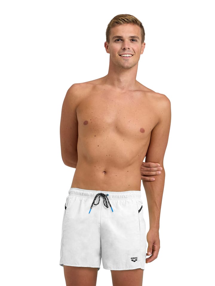 белые шорты для плавания Arena
белые шорты для плавания Arena