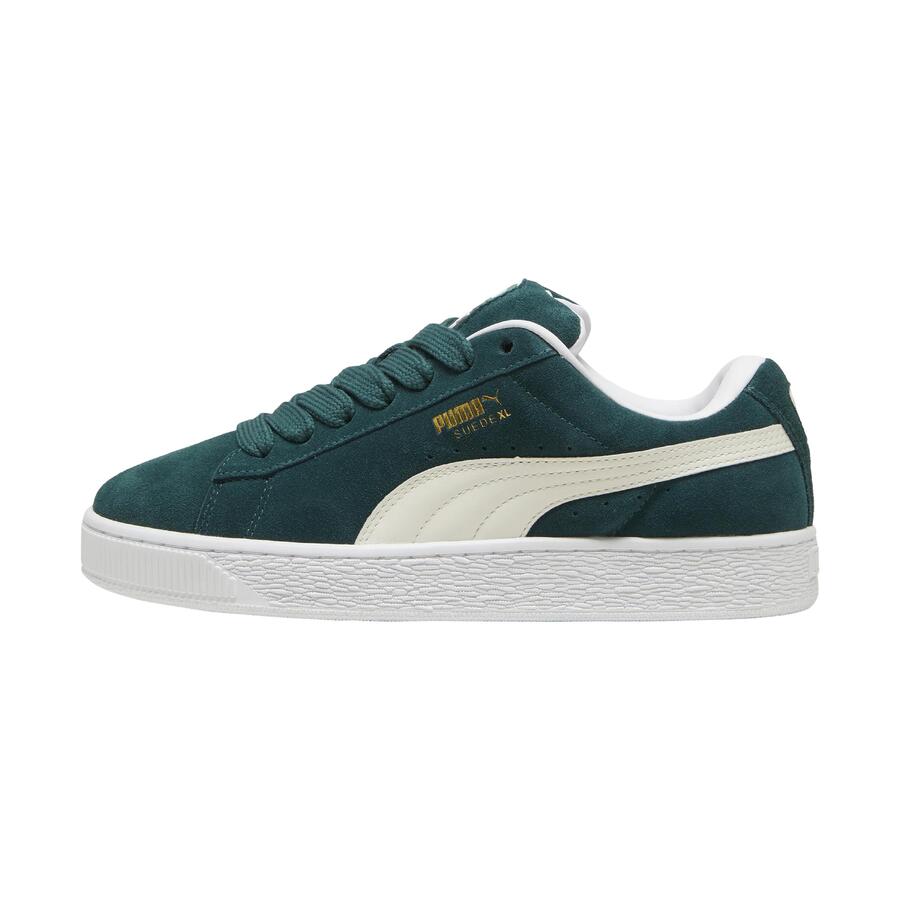 Кроссовки Puma Suede XL Ocean, зелёные, мужские
Кроссовки Puma Suede XL Ocean, зелёные, мужские
