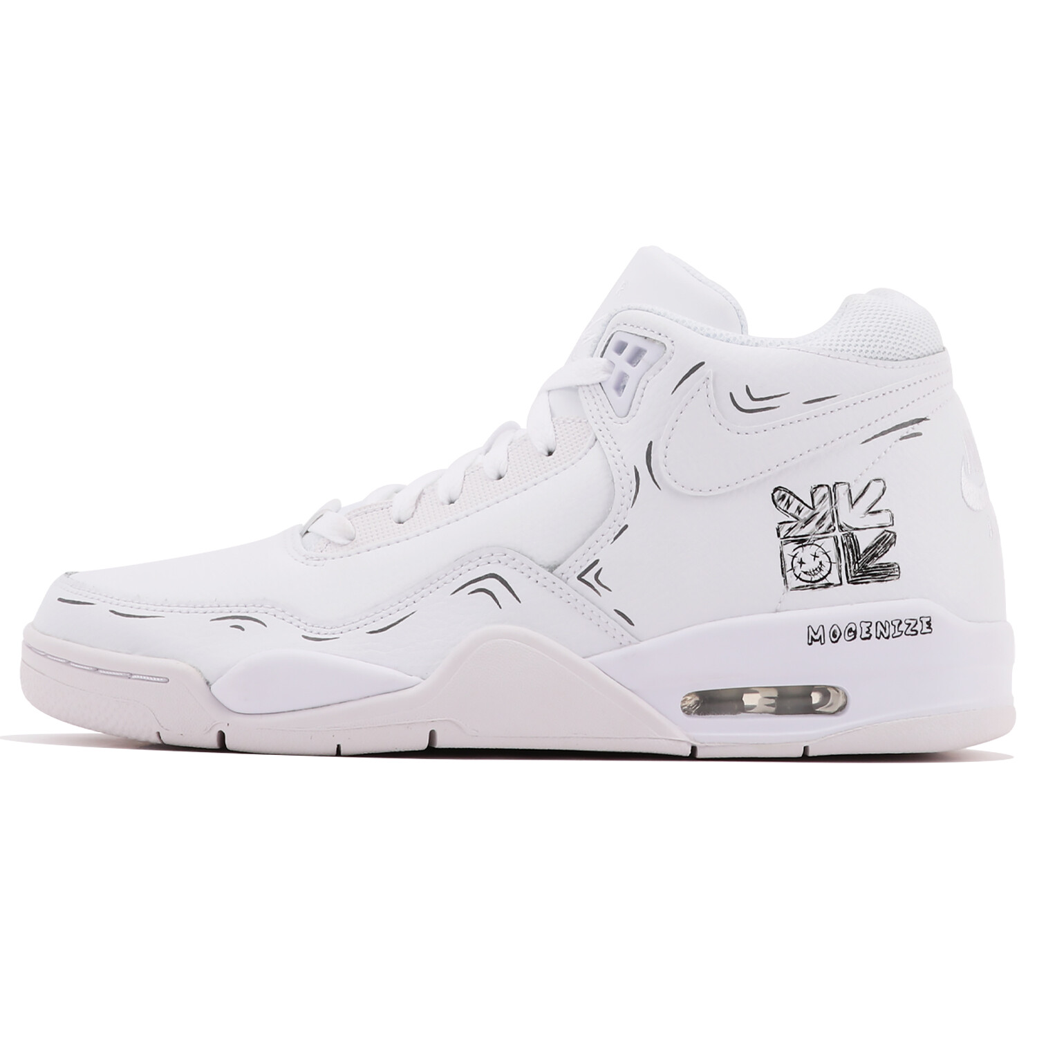 Кроссовки Nike Flight Legacy Vintage Basketball Shoes Unisex Mid-top White/black, черный/белый
Кроссовки Nike Flight Legacy Vintage Basketball Shoes Unisex Mid-top White/black, черный/белый