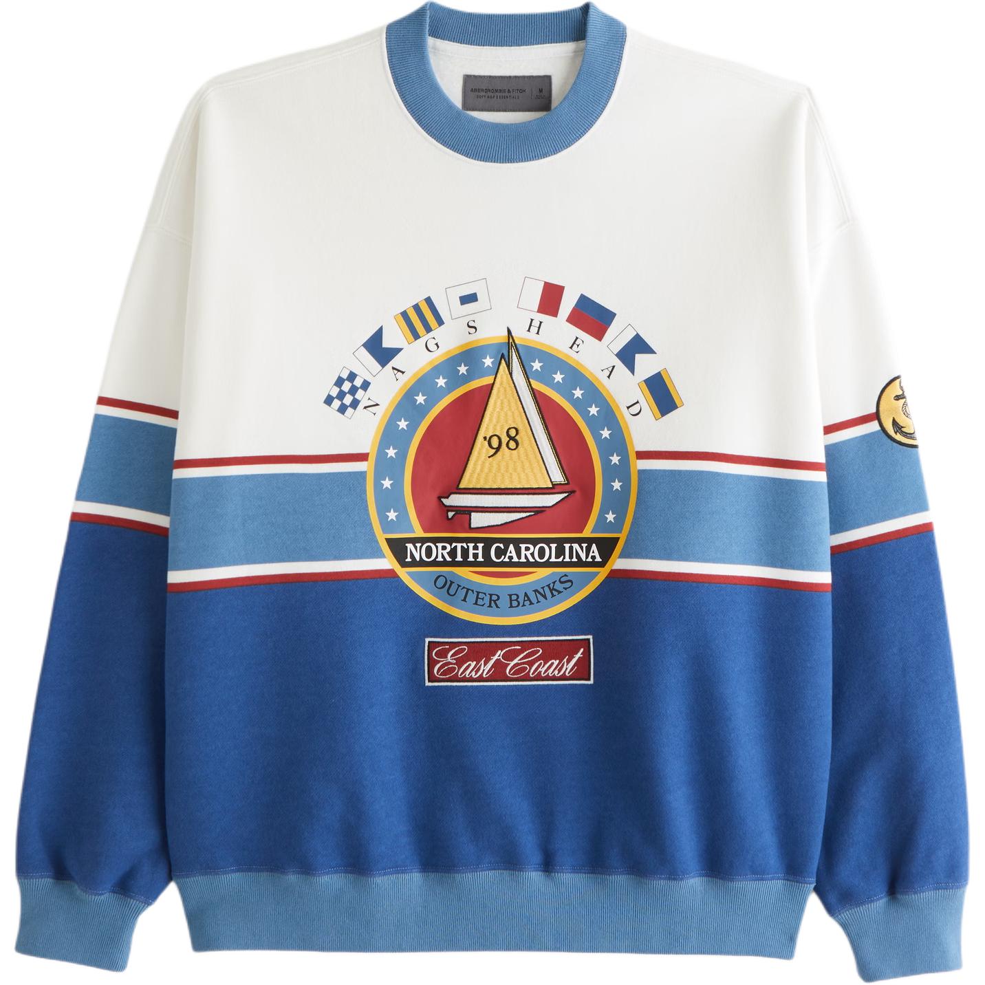 Свитшот мужской Abercrombie&Fitch, белый
Свитшот мужской Abercrombie&Fitch, белый