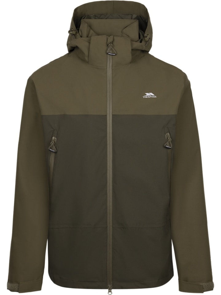 Куртка-дождевик "Fahamore Outdoor Jacket" зеленого цвета Trespass
Куртка-дождевик "Fahamore Outdoor Jacket" зеленого цвета Trespass