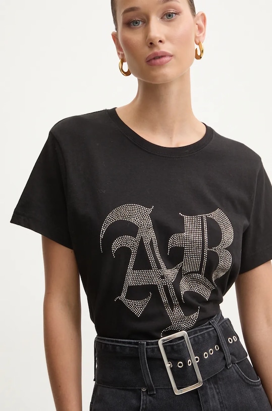 Хлопковая футболка Aniye By, черный
Хлопковая футболка Aniye By, черный