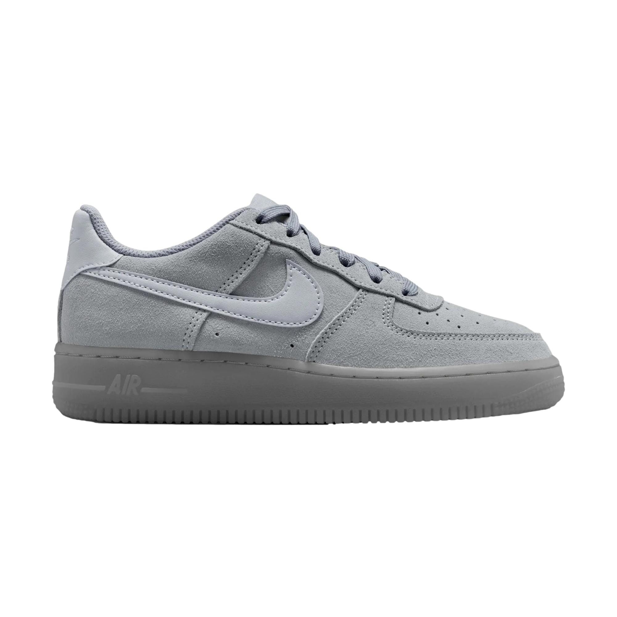 Детские кроссовки Nike Air Force 1 LV8 Wolf Grey/Wolf Grey - Black BQ5485-003
Детские кроссовки Nike Air Force 1 LV8 Wolf Grey/Wolf Grey - Black BQ5485-003