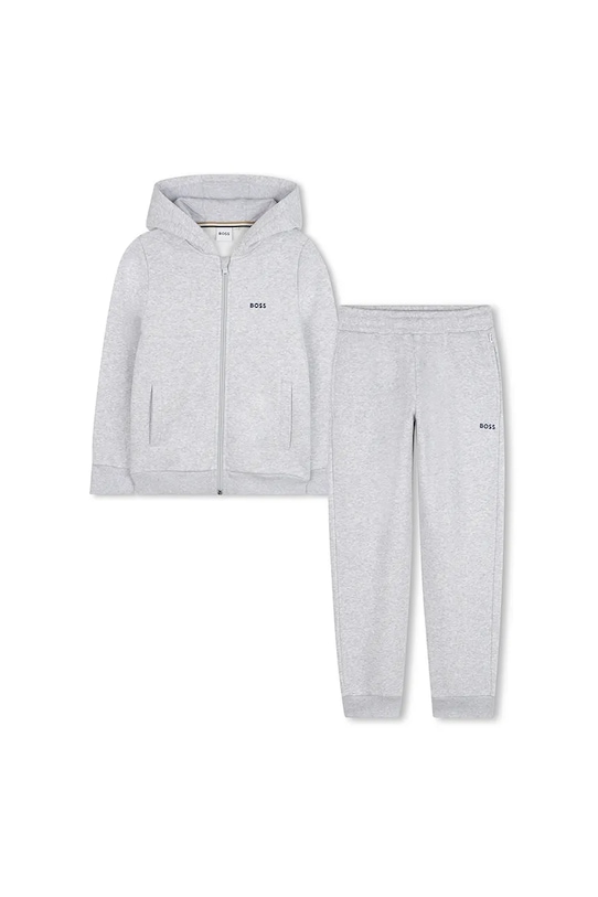 Детский спортивный костюм Boss, серый
Детский спортивный костюм Boss, серый