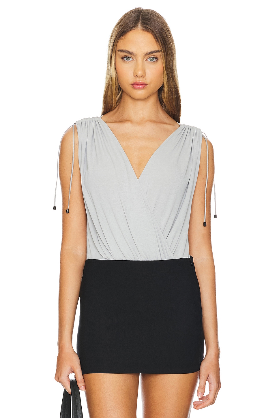 Боди из крепового джерси Wolford, цвет steel iron
Боди из крепового джерси Wolford, цвет steel iron