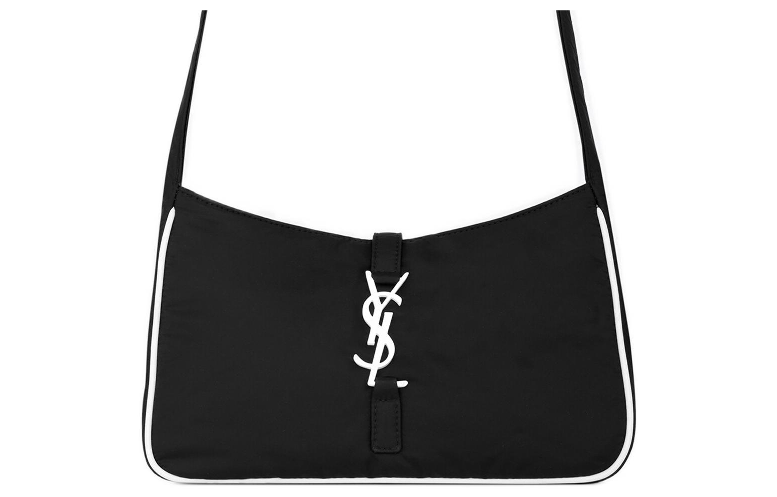 LE5A7 Переработанный нейлоновый плечевой мешок, женская сумка через плечо черно-белая SAINT LAURENT
LE5A7 Переработанный нейлоновый плечевой мешок, женская сумка через плечо черно-белая SAINT LAURENT