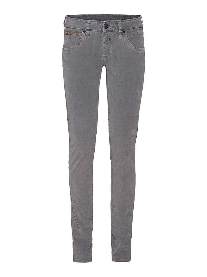 Тканевые брюки Herrlicher, серый
Тканевые брюки Herrlicher, серый