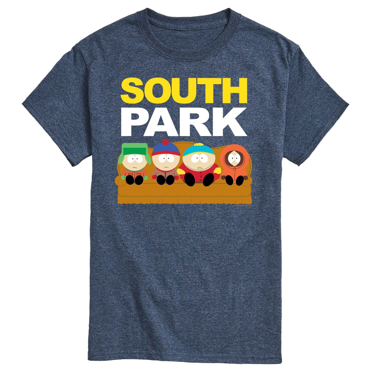 Мужская футболка South Park Couch Tee Licensed Character
Мужская футболка South Park Couch Tee Licensed Character