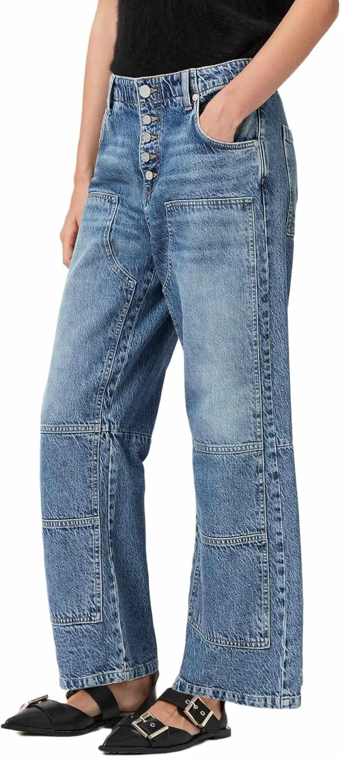 AllSaints Women's Tay Carpenter Jean
AllSaints Women's Tay Carpenter Jean