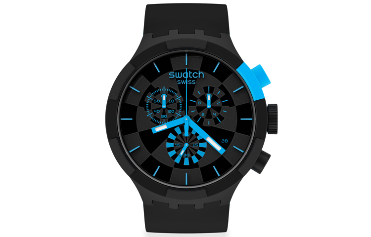 SWATCH Унисекс часы 47mm Blue SB02B401
SWATCH Унисекс часы 47mm Blue SB02B401