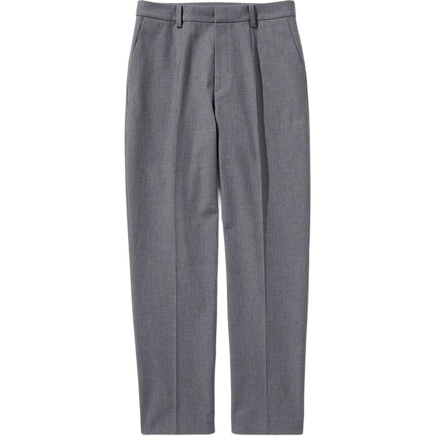 Брюки по щиколотку Uniqlo, серый
Брюки по щиколотку Uniqlo, серый