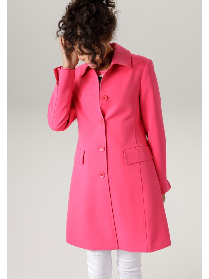 Пальто Aniston, розовый
Пальто Aniston, розовый