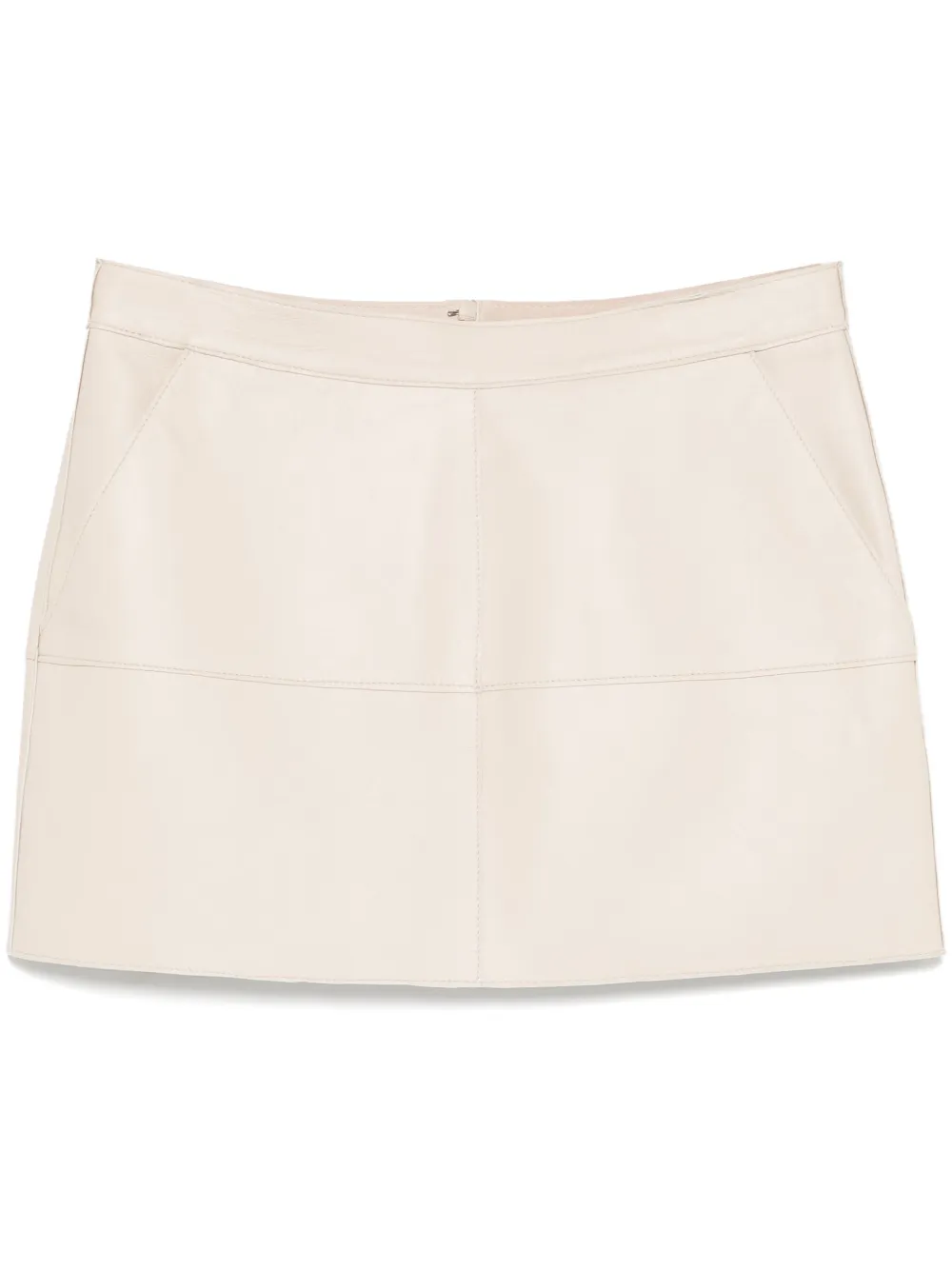 Кожаная юбка мини P.A.R.O.S.H., нейтральный
Кожаная юбка мини P.A.R.O.S.H., нейтральный