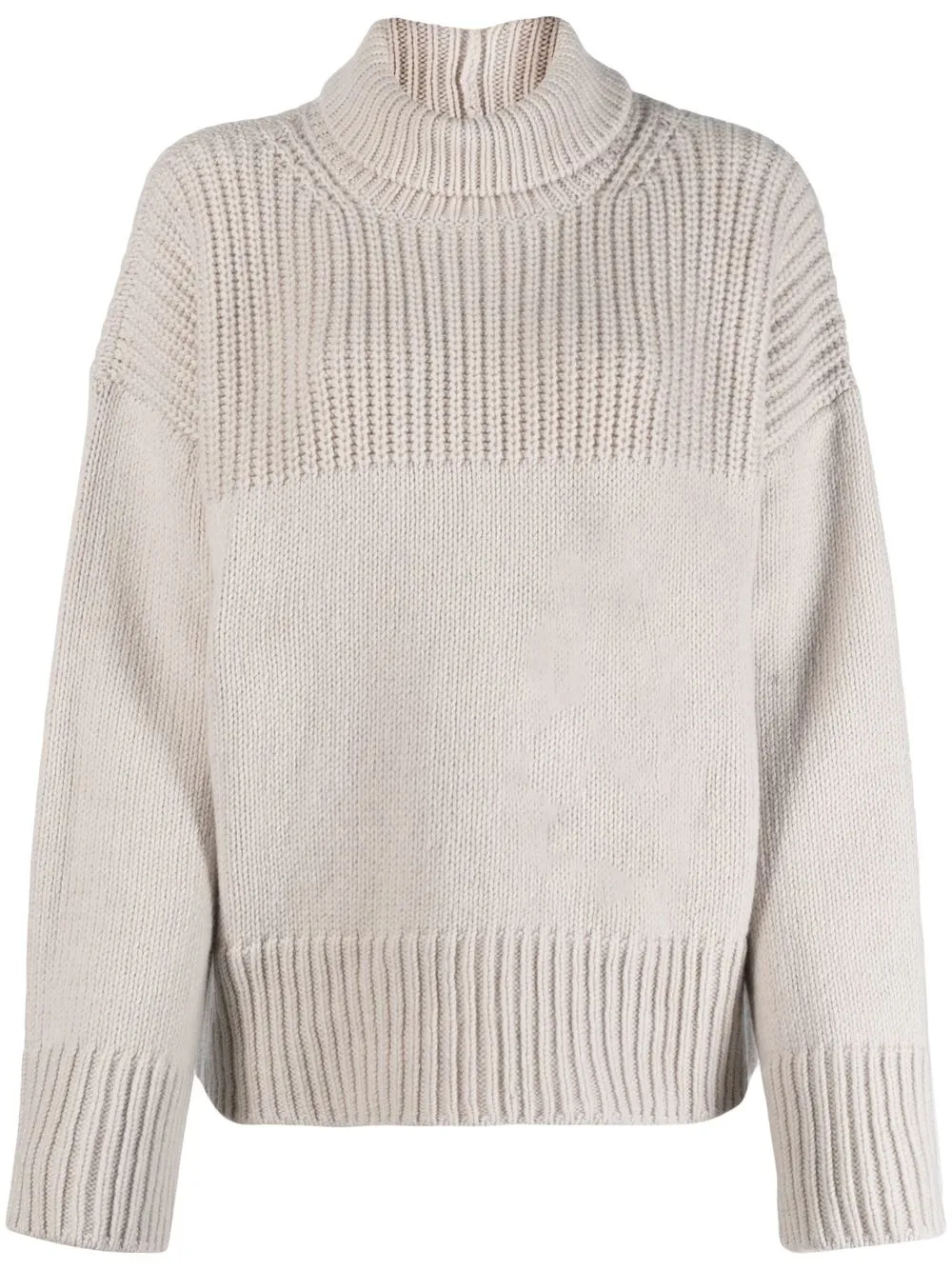 Джемпер из смесовой шерсти с высоким воротником DONDUP, нейтральный
Джемпер из смесовой шерсти с высоким воротником DONDUP, нейтральный