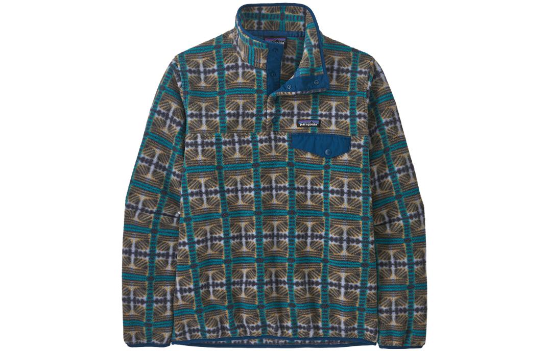 Флисовая куртка на кнопках Patagonia, Light Periwinkle/Pale Periwinkle
Флисовая куртка на кнопках Patagonia, Light Periwinkle/Pale Periwinkle