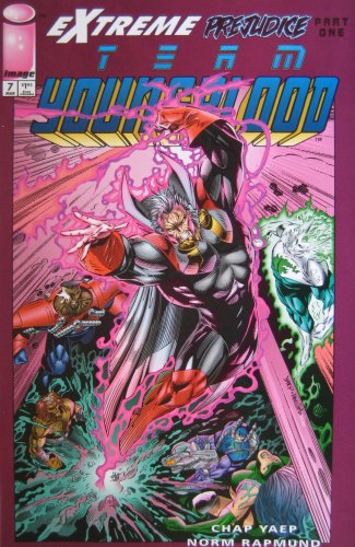 TEAM YOUNGBLOOD #7, March 1994 (Volume 1) (Image Comics)
TEAM YOUNGBLOOD #7, March 1994 (Volume 1) (Image Comics)