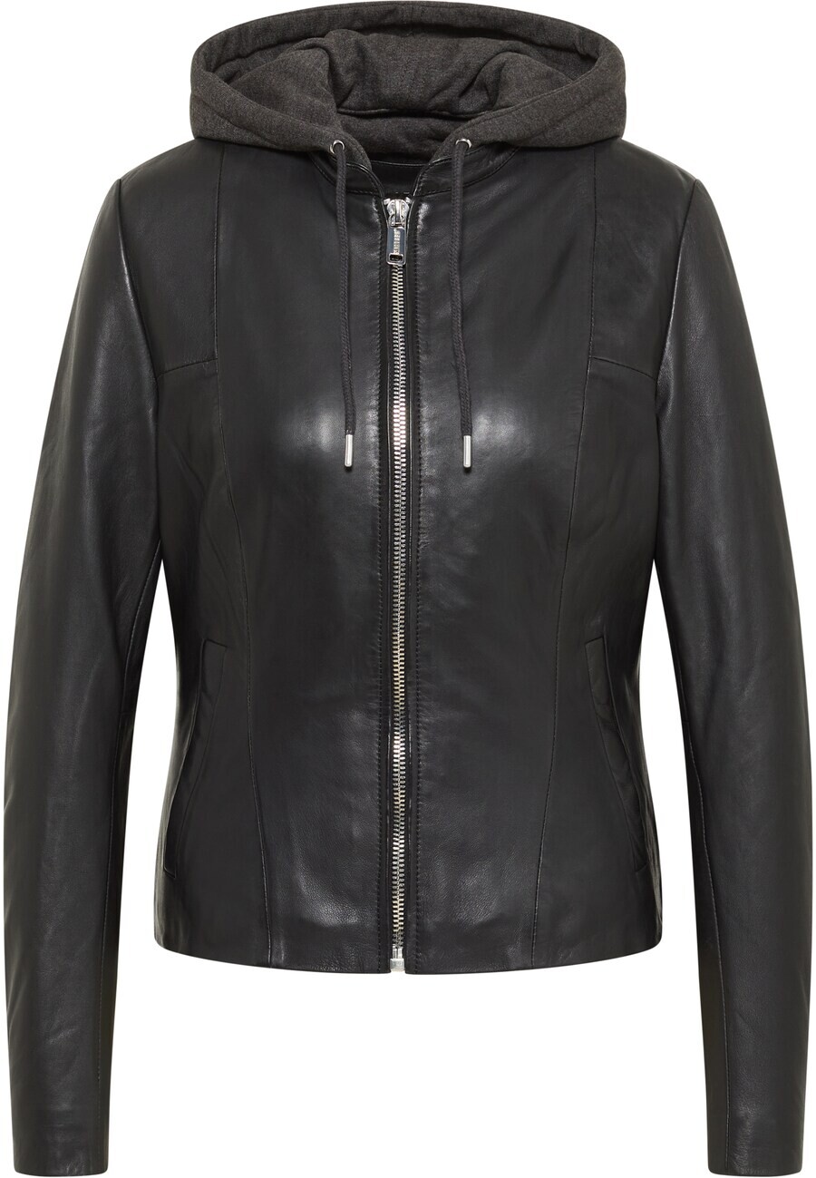 Кожаная куртка MUSTANG Between-Season Jacket, черный
Кожаная куртка MUSTANG Between-Season Jacket, черный