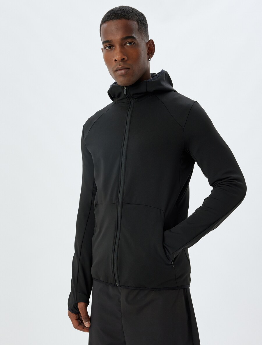 Толстовка Koton, черный
Толстовка Koton, черный