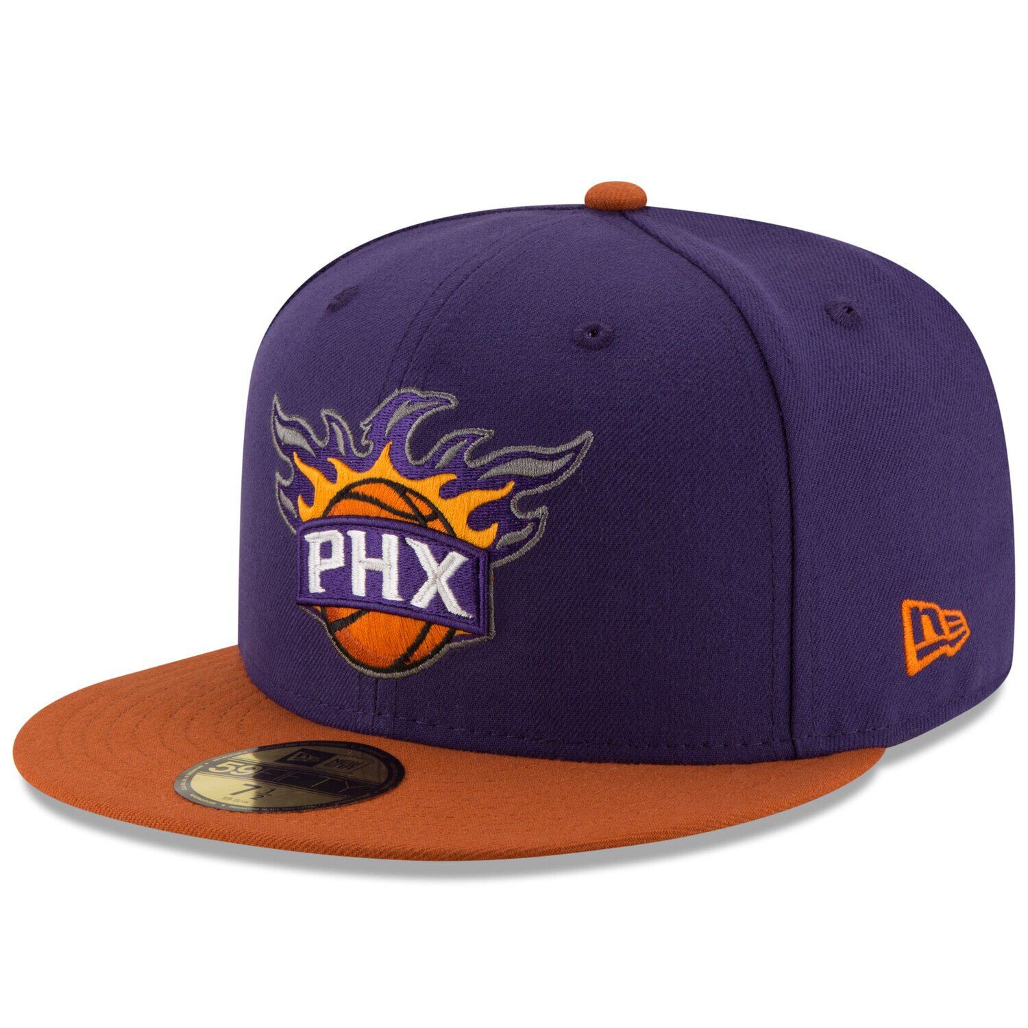 Мужская облегающая шляпа New Era фиолетового/оранжевого цвета Phoenix Suns, 2 тона, 59FIFTY
Мужская облегающая шляпа New Era фиолетового/оранжевого цвета Phoenix Suns, 2 тона, 59FIFTY
