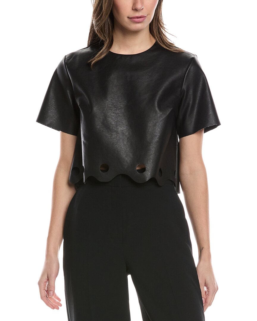 Укороченный топ Gracia, черный 
Укороченный топ Gracia, черный