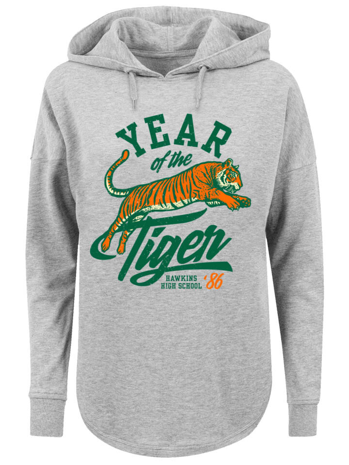 Пуловер F4NT4STIC Oversized Stranger Things Hawkins Year of The Tiger 86, серый
Пуловер F4NT4STIC Oversized Stranger Things Hawkins Year of The Tiger 86, серый