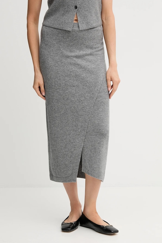 Шерстяная юбка Oui, серый
Шерстяная юбка Oui, серый
